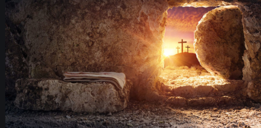 He Is Risen! | The Ewellogy